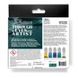 Winsor & Newton Winton Seascapes Oil Colours Set 37ml 5 Pack image number 4