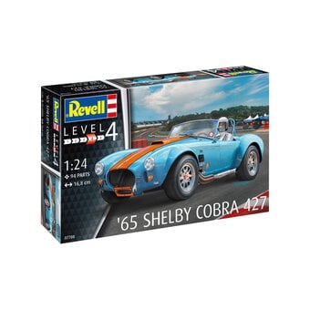 Revell 65 Shelby Cobra 427 Model Kit 1:24