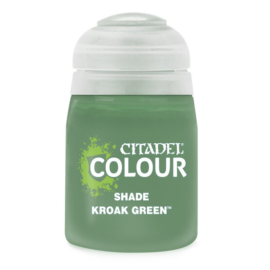 Citadel Kroak Green Shade Paint 18ml image number 1