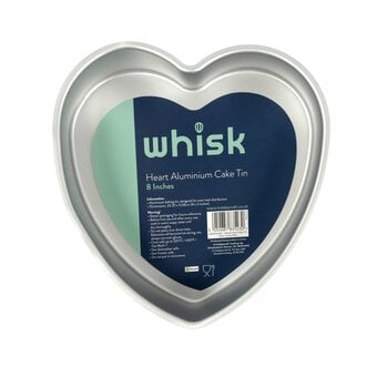 Whisk Heart Aluminium Cake Tin 8 x 2 Inches image number 6
