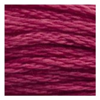 DMC Pink Mouline Special 25 Cotton Thread 8m (3350) image number 2