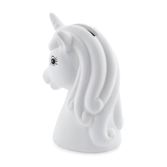 Paint Your Own Unicorn Head Money Box image number 4