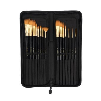 Shore & Marsh Brush Set and Case 15 Pack image number 6