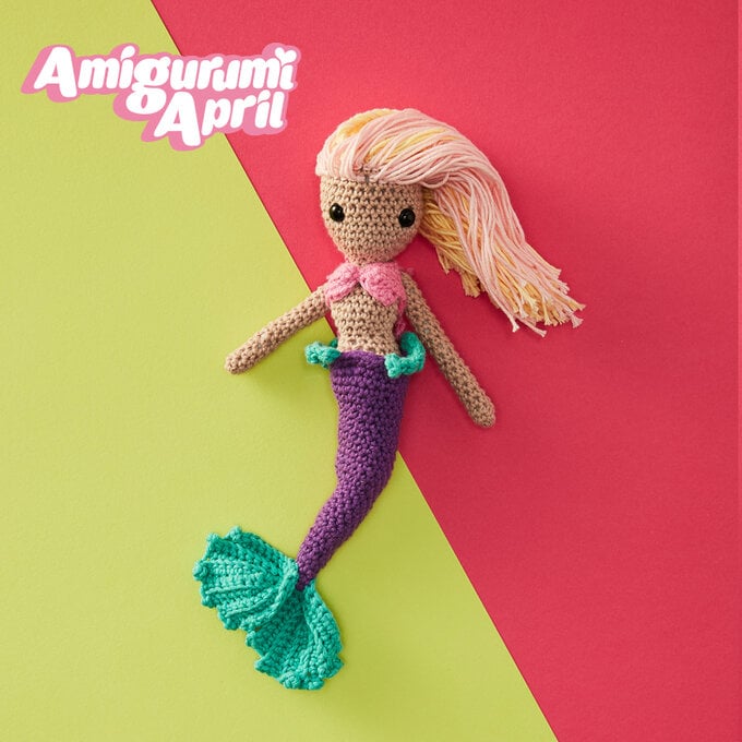 How to Make an Amigurumi Mermaid image number 1