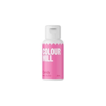 Colour Mill Candy Pink Oil Blend Food Colouring 20ml