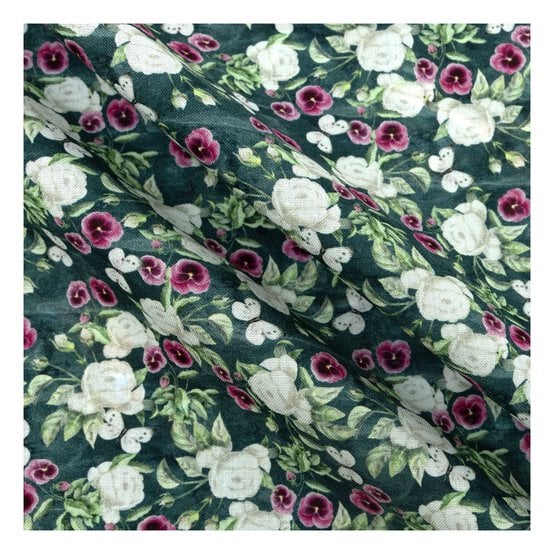 Woodland Wonders Hare Cotton Fat Quarters 4 Pack image number 3