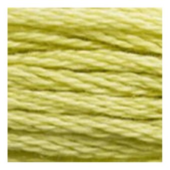 DMC Yellow Mouline Special 25 Cotton Thread 8m (3819)