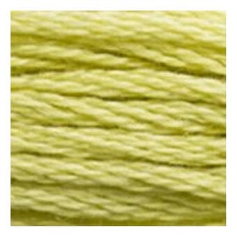 DMC Yellow Mouline Special 25 Cotton Thread 8m (3819) image number 2