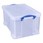 Really Useful Clear Box 48 Litres image number 1