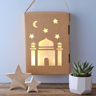 How to Make a Lightbox for Ramadan