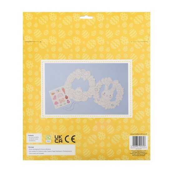 Decorate Your Own Easter Wreath Kit 2 Pack  image number 6