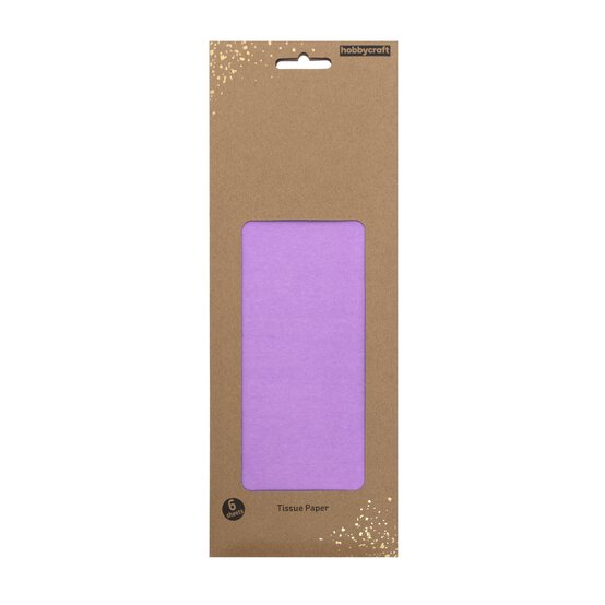 Lavender Tissue Paper 50cm x 75cm 6 Pack image number 3
