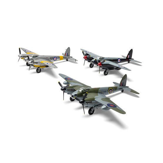 Airfix de Havilland Mosquito B.XVI/B.35/TT.35 Model Kit 1:72 image number 8