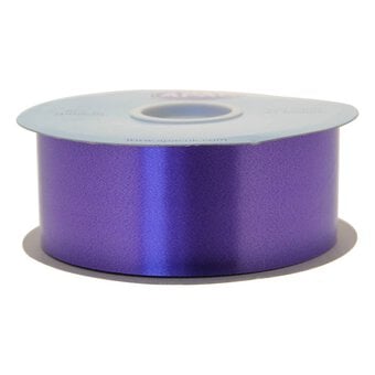 Purple Poly Ribbon 5cm x 91m