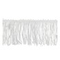 White Charleston Fringe by the Metre image number 1