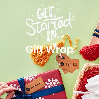 Get Started In Gift Wrap