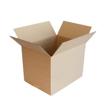 Single Walled Cardboard Box 30cm x 23cm x 23cm