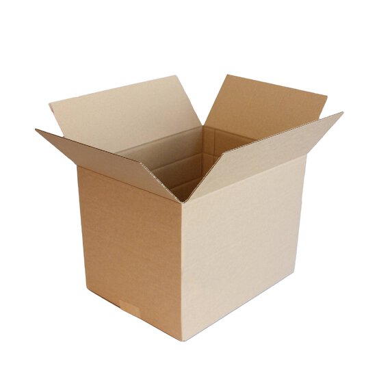 Single Walled Cardboard Box 30x23x23cm