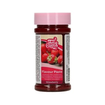 FunCakes Strawberry Flavour Paste 120g