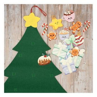 Decorate Your Own Felt Christmas Tree Kit