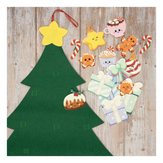 Decorate Your Own Felt Christmas Tree Kit image number 2
