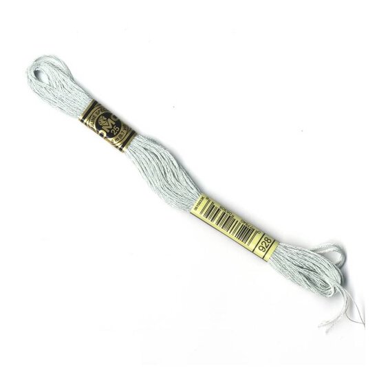 DMC Grey Mouline Special 25 Cotton Thread 8m (928) image number 1