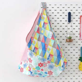How to Sew an Origami Beach Bag