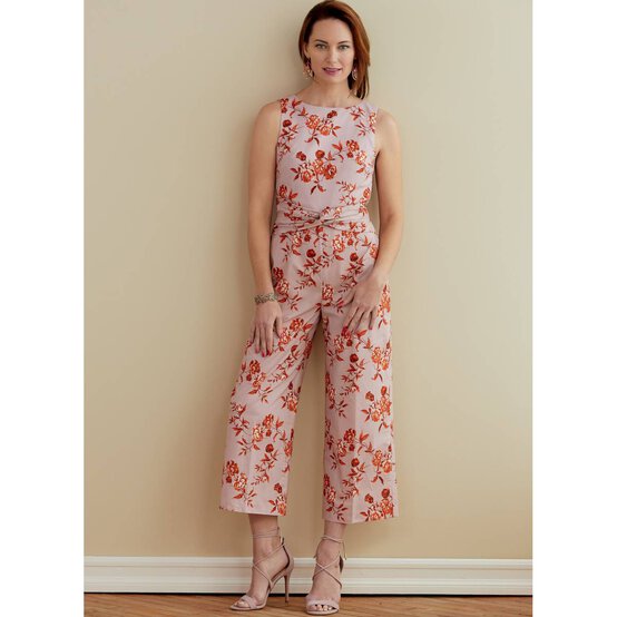 Butterick Dress and Jumpsuit Sewing Pattern B6775 (18-24) image number 4