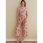 Butterick Dress and Jumpsuit Sewing Pattern B6775 (18-24) image number 4