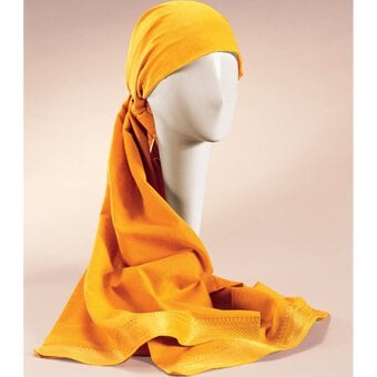 Simplicity Headwraps and Hats Sewing Pattern S9300 image number 4