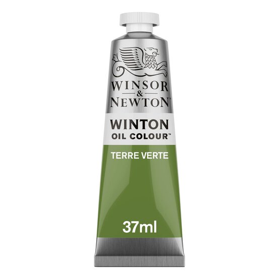 Winsor And Newton Winton Oil Colour 37ml Terre Verte image number 1
