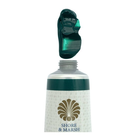 Shore & Marsh Pthalo Green Acrylic Paint 59ml image number 2