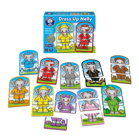 Orchard Toys Dress Up Nelly image number 3