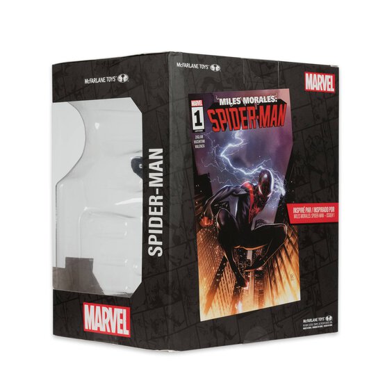 Marvel WV2 Miles Morales Spider-Man Figure 1:10 image number 4