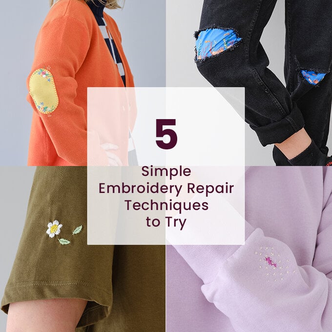 5 Simple Embroidery Repair Techniques to Try image number 1