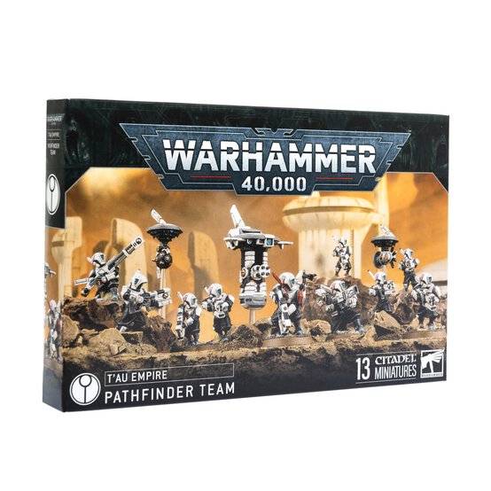 Warhammer 40,000 T’Au Empire Pathfinder Team image number 1