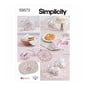 Simplicity Tabletop Accessories Sewing Pattern S9573 image number 1