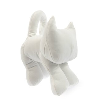Canvas Cat 24cm