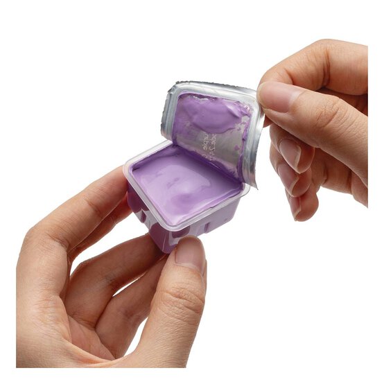 HIMI Pastel Jelly Cup Gouache Set 30ml 18 Pack  image number 4