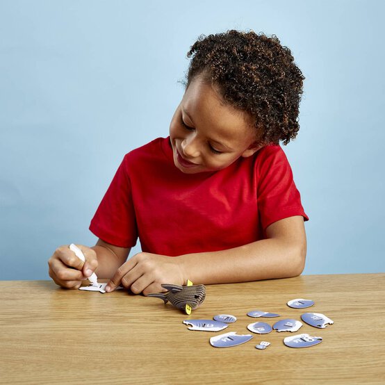 Eugy 3D Shark Model image number 5