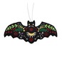 Embroidered Bat Decoration 16cm x 8cm image number 4