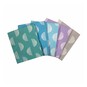 Cool Sunset Pastel Cotton Fat Quarters 5 Pack image number 1