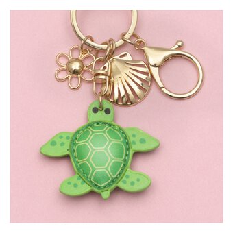 Turtle Keyring