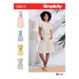 Simplicity Women’s Dress Sewing Pattern S8914 (4-12) image number 1