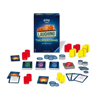 Ravensburger Last One Laughing: The Board Game