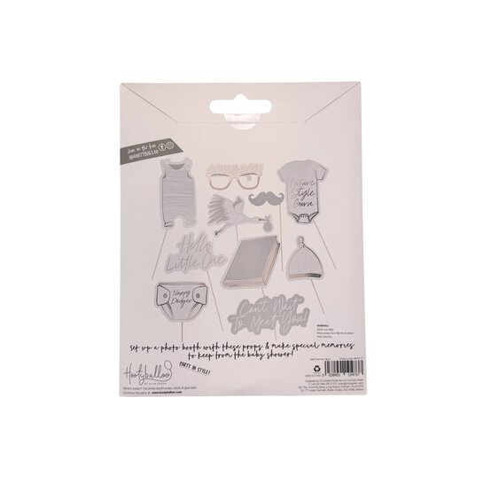 Little One Photo Booth Props 10 Pack  image number 3