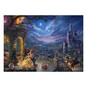 Schmidt Thomas Kinkade Disney Beauty and the Beast Jigsaw Puzzle 1000 Pieces image number 2