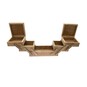 Wooden Fold-Out Sewing Box image number 3