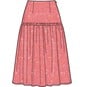 New Look Women's Skirt Sewing Pattern N6676 image number 3