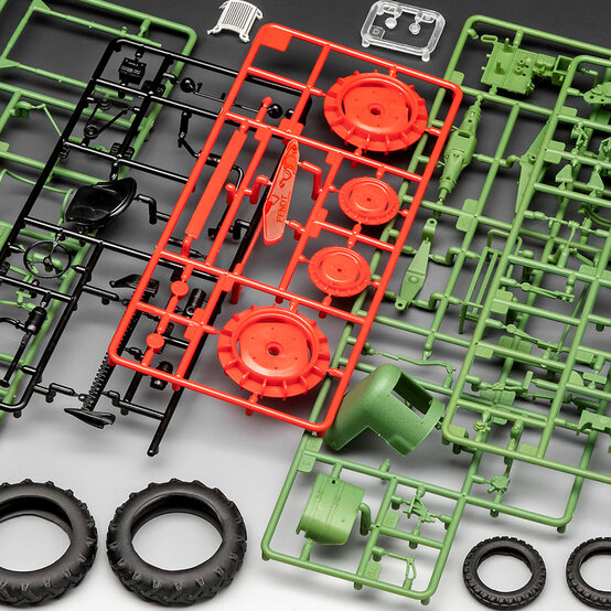 Revell Click System Fendt F20 Tractor Model Kit 1:24 image number 3